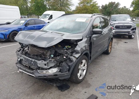 2015 Ford Escape Se из США, поврежденный, VIN 1FMCU9G96FUA98104